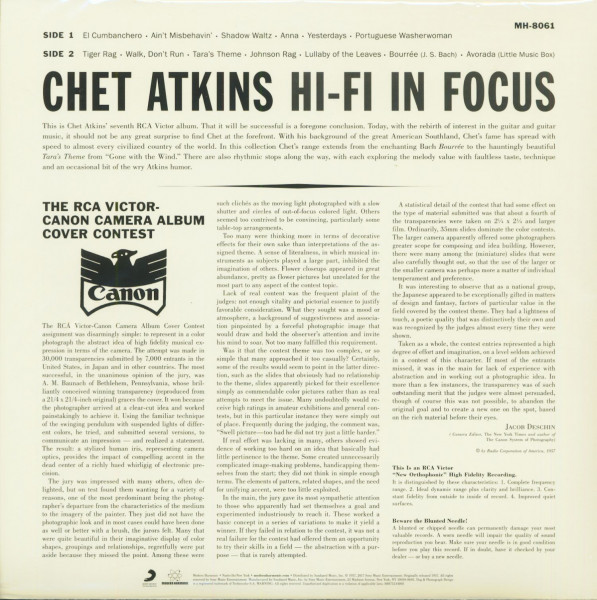 Hi-Fi In Focus (LP)