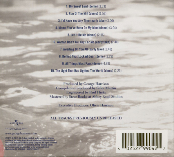Early Takes Vol.1 (CD)