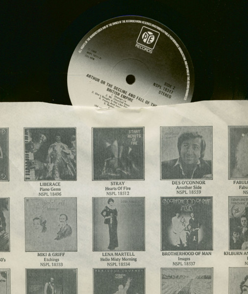 Arthur Or The Decline And Fall Of The British Empire (LP)