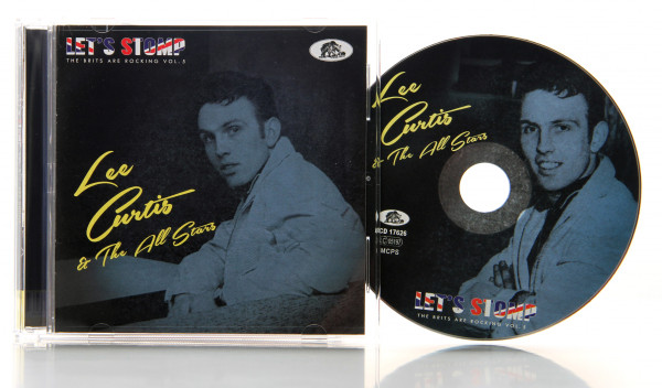 Let's Stomp - The Brits Are Rocking Vol.5 (CD)