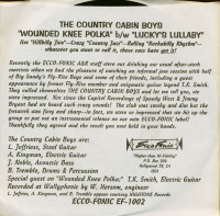 Aperçu: Wounded Knee Polka - Lucky's Lullaby (7inch, 45rpm, PS) Aperçu: Wounded Knee Polka - Lucky's Lullaby (7inch, 45rpm, PS)