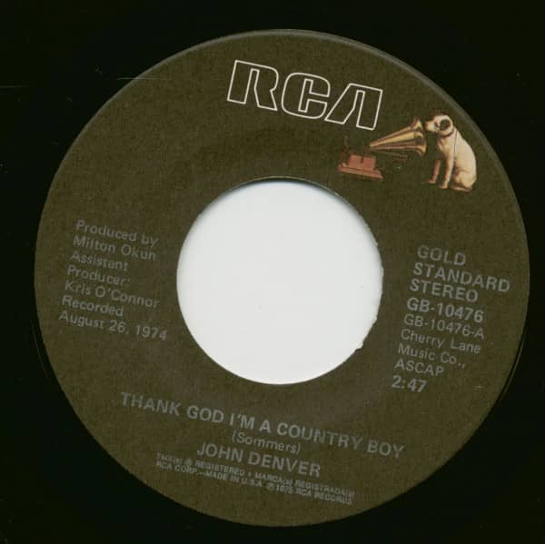 Thank God I'm A Country Boy - My Sweet Lady (7inch, 45rpm) Thank God I'm A Country Boy - My Sweet Lady (7inch, 45rpm)