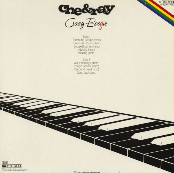 Crazy - Boogie (LP)