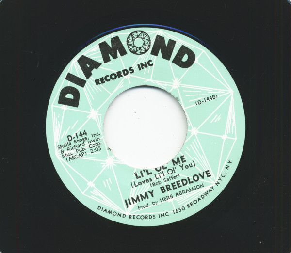 Jealous Fool - Lil' Ol' Me (Loves Li'l Ol' You) (7inch, 45rpm)