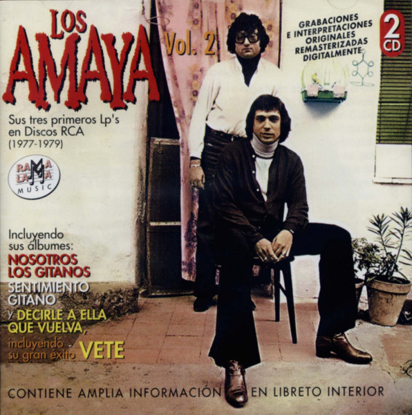 Sus Tres Primeros LP's En Discos RCA, Vol. 2 (2-CD)