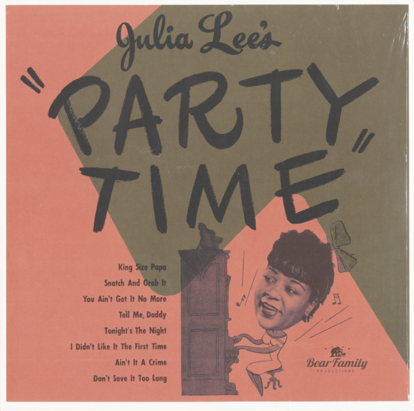 Party Time (LP, 10inch, Ltd.)
