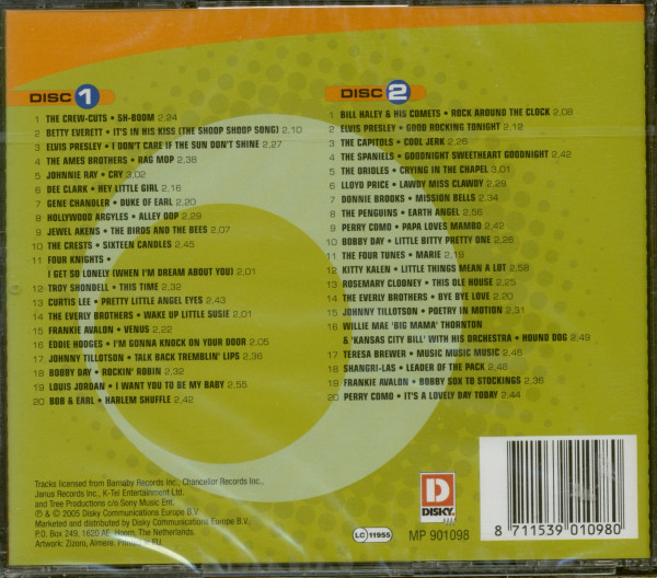 The Best Of Jukebox (2-CD)