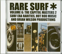Aperçu: Rare Surf Vol.6 - The Capitol Masters 2 (CD) Aperçu: Rare Surf Vol.6 - The Capitol Masters 2 (CD)