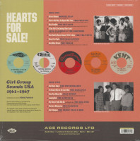 Aperçu: Hearts For Sale - Girl Group Sounds USA 1961-1967 (LP) Aperçu: Hearts For Sale - Girl Group Sounds USA 1961-1967 (LP)