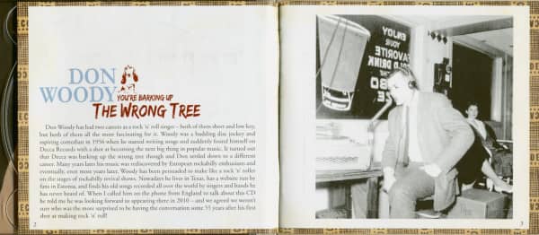 You're Barking Up The Wrong Tree (CD)