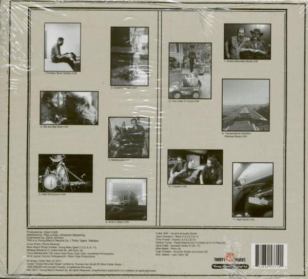 Colter Wall (CD)