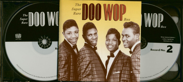 Super Rare Doo-Wop Box (5-CD - Jewelcase)