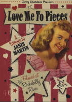 Aperçu: Love Me To Pieces - A Tribute To Janis Martin (DVD) Aperçu: Love Me To Pieces - A Tribute To Janis Martin (DVD)