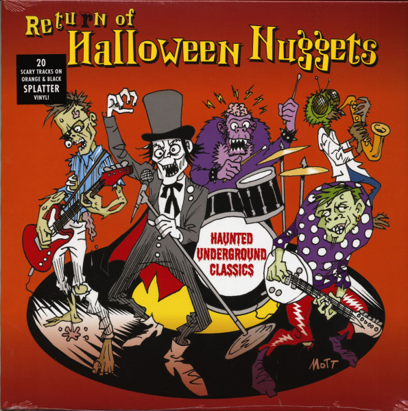 Return Of Halloween Nuggets (LP, colored Vinyl)