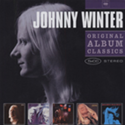Winter, Johnny Original Album Classics (5-CD) Winter, Johnny Original Album Classics (5-CD)