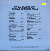Aperçu: Da, Da, Da Das War Die... Neue Deutsche Welle (LP) Aperçu: Da, Da, Da Das War Die... Neue Deutsche Welle (LP)