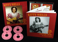 Aperçu: Queen Of Country Music 1949-1958 (4-CD Deluxe Box Set) Aperçu: Queen Of Country Music 1949-1958 (4-CD Deluxe Box Set)