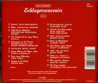 Aperçu: Goldene Schlagersouvenirs Vol.2 (CD) Aperçu: Goldene Schlagersouvenirs Vol.2 (CD)