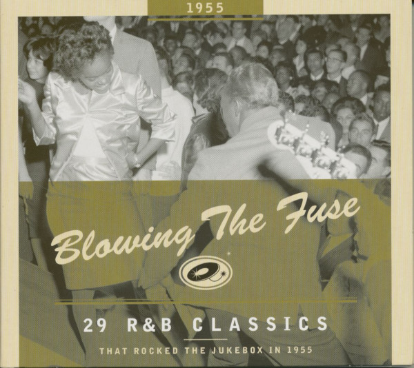 1955 - 29 R&B Classics That Rocked The Jukebox (CD)