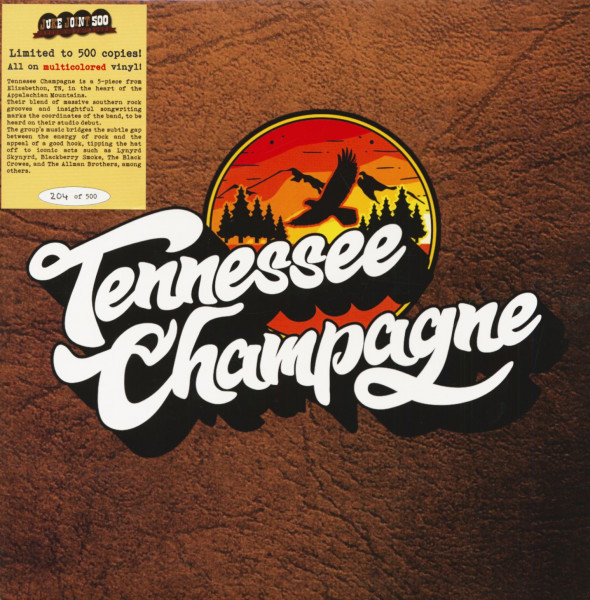 Tennessee Champagner (LP, Colored Vinyl, Ltd.) Tennessee Champagner (LP, Colored Vinyl, Ltd.)