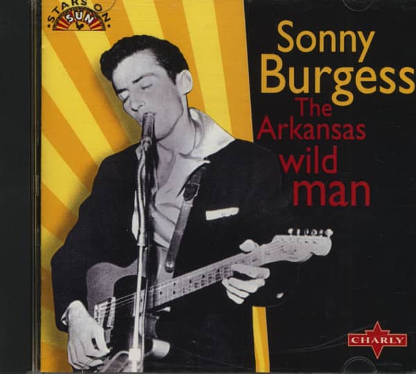 The Arkansas Wild Man (CD) The Arkansas Wild Man (CD)