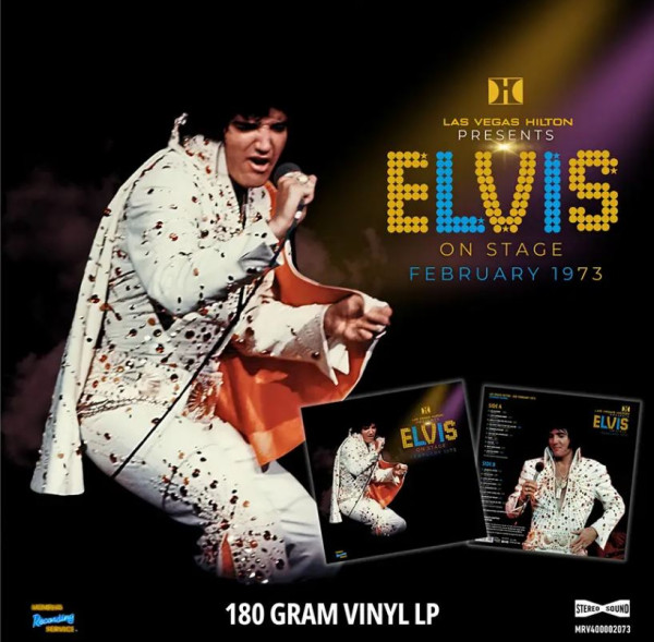 Las Vegas, On Stage 1973 (LP, 180g Vinyl, Limited Editi)