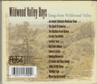 Aperçu: Songs From Wildwood Val (CD) Aperçu: Songs From Wildwood Val (CD)