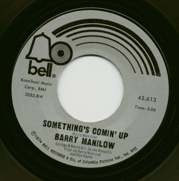 Mandy - Something´s Comin´ Up (7inch, 45rpm)