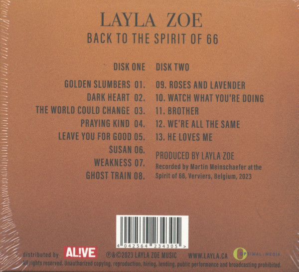 Back To The Spirit Of 66 (2-CD)