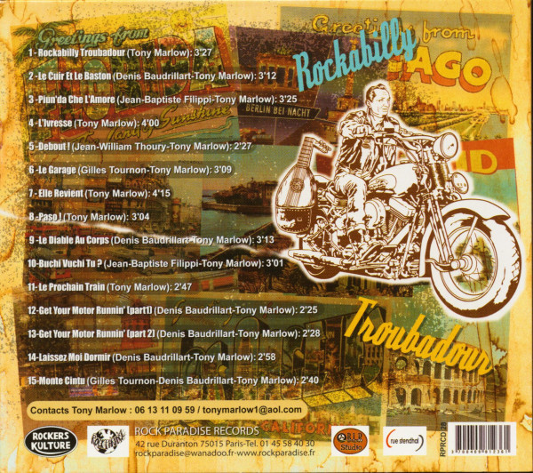 Rockabilly Troubadour (CD)