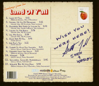 Aperçu: Land Of Y'All (CD) Aperçu: Land Of Y'All (CD)