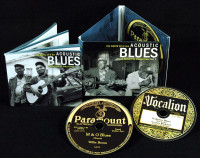 Aperçu: Acoustic Blues Vol.1 (2-CD) Aperçu: Acoustic Blues Vol.1 (2-CD)