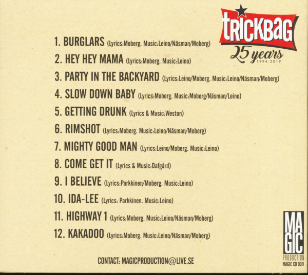 25 Years Of Houserockin' Rhythm'n'Blues (CD)