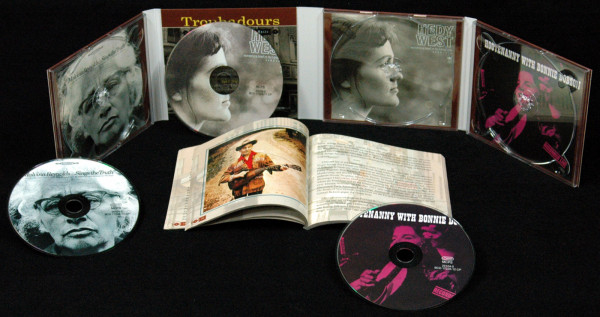 Teil 4, Folk und die Wurzeln amerikanischer Musik (3-CD)