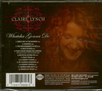 Aperçu: Whatcha Gonna Do (CD) Aperçu: Whatcha Gonna Do (CD)