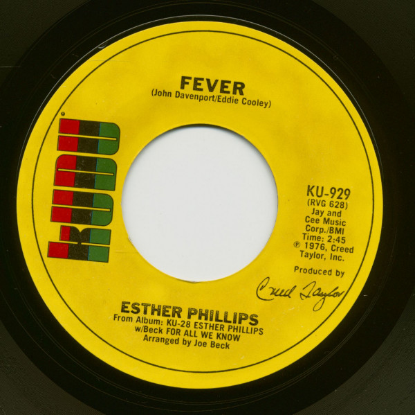 For All We Know - Fever (7inch, 45rpm)