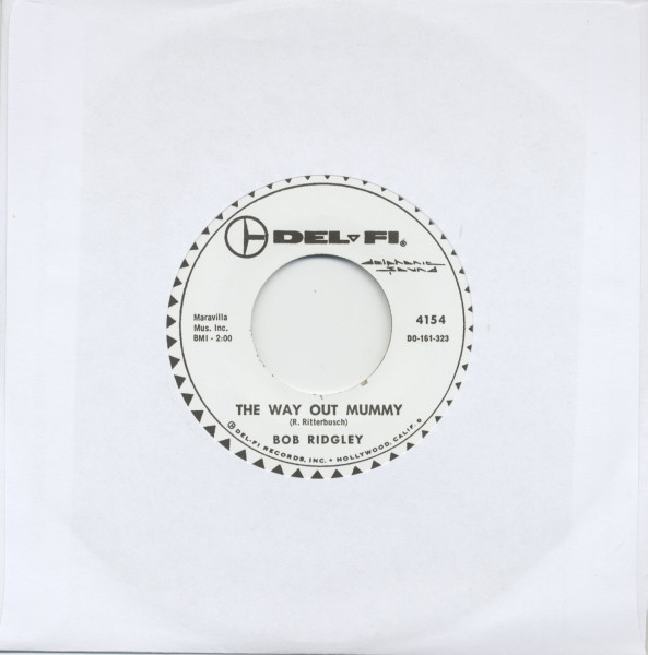 The Way Out Mummy - She Was A Mau-Mau (7inch, 45rpm) The Way Out Mummy - She Was A Mau-Mau (7inch, 45rpm)