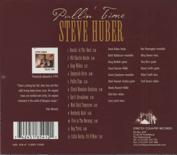 Pullin' Time (CD)