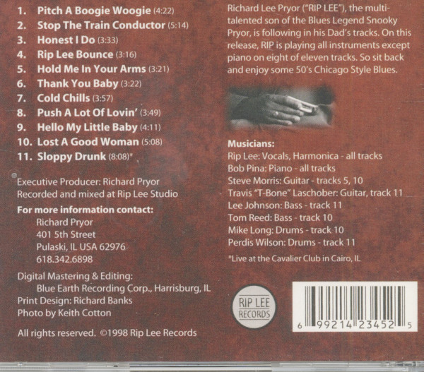 Pitch A Boogie Woogie (CD)