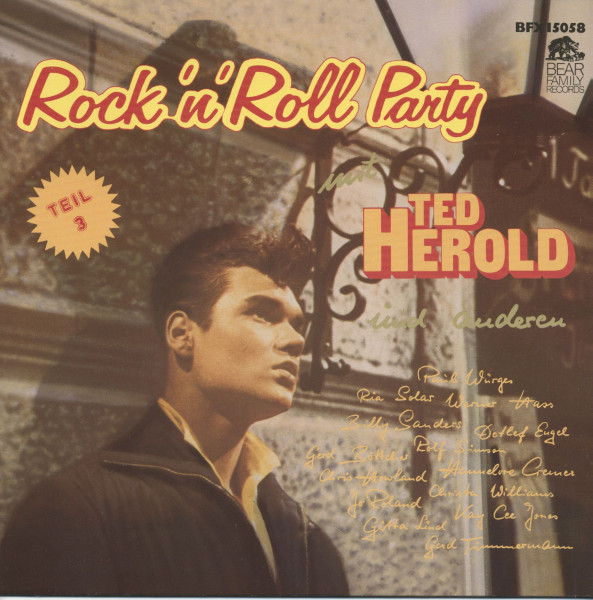 Rock'n'Roll Party mit Ted Herold und anderen - Teil 3 (LP) Rock'n'Roll Party mit Ted Herold und anderen - Teil 3 (LP)