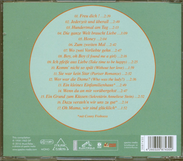 Ich pfeife aus Liebe (CD)