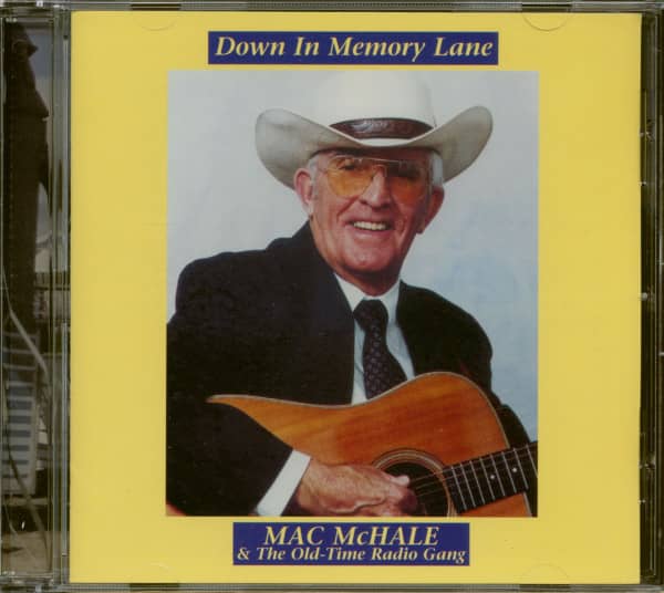 Down in Memory Lane (CD) Down in Memory Lane (CD)