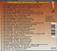 Aperçu: Those British Instrumentals Vol.1 (CD) Aperçu: Those British Instrumentals Vol.1 (CD)