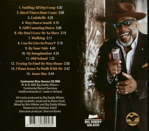 Smiling All Day Long (CD)