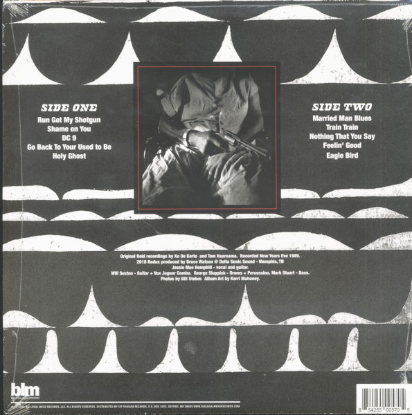 Run Get My Shotgun (LP)
