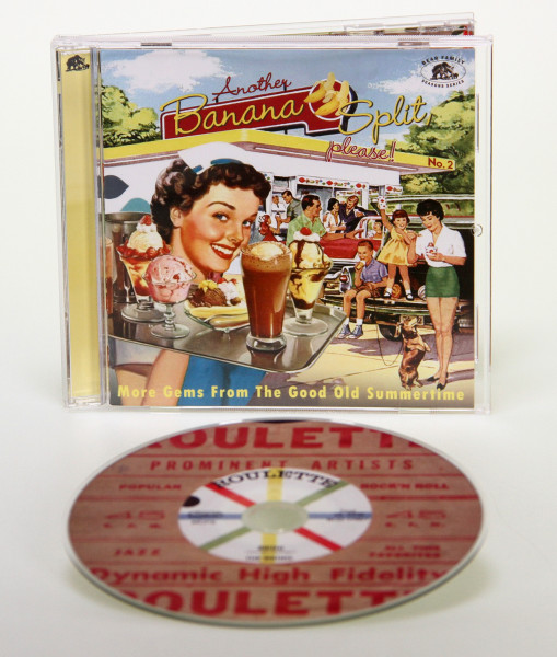 Another Banana Split, please! (No.2) - More Gems From The Good Old Summertime (CD)