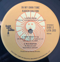 Aperçu: In My Own Time (2-LP, 180g Vinyl, Ltd., 1 Single 12", 2 Singles 7", 1 CD) Aperçu: In My Own Time (2-LP, 180g Vinyl, Ltd., 1 Single 12", 2 Singles 7", 1 CD)