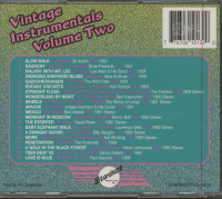 Aperçu: Vintage Instrumentals, Vol.2 (CD) Aperçu: Vintage Instrumentals, Vol.2 (CD)