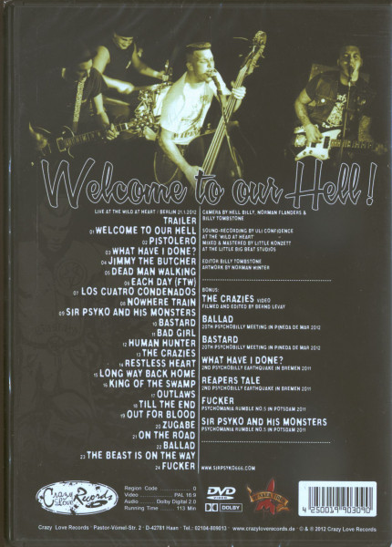 Welcome To Our Hell! (DVD)