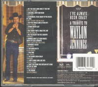Aperçu: I've Always Been Crazy - Tribute To Waylon Aperçu: I've Always Been Crazy - Tribute To Waylon